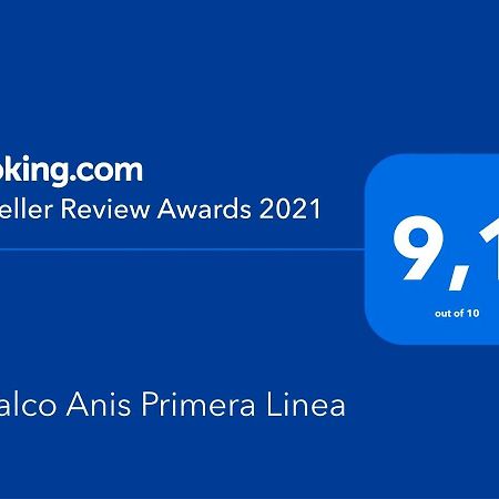 Emalco Anis Primera Linea 貝尼多姆 外观 照片