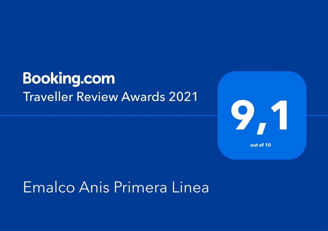 Emalco Anis Primera Linea 貝尼多姆 外观 照片